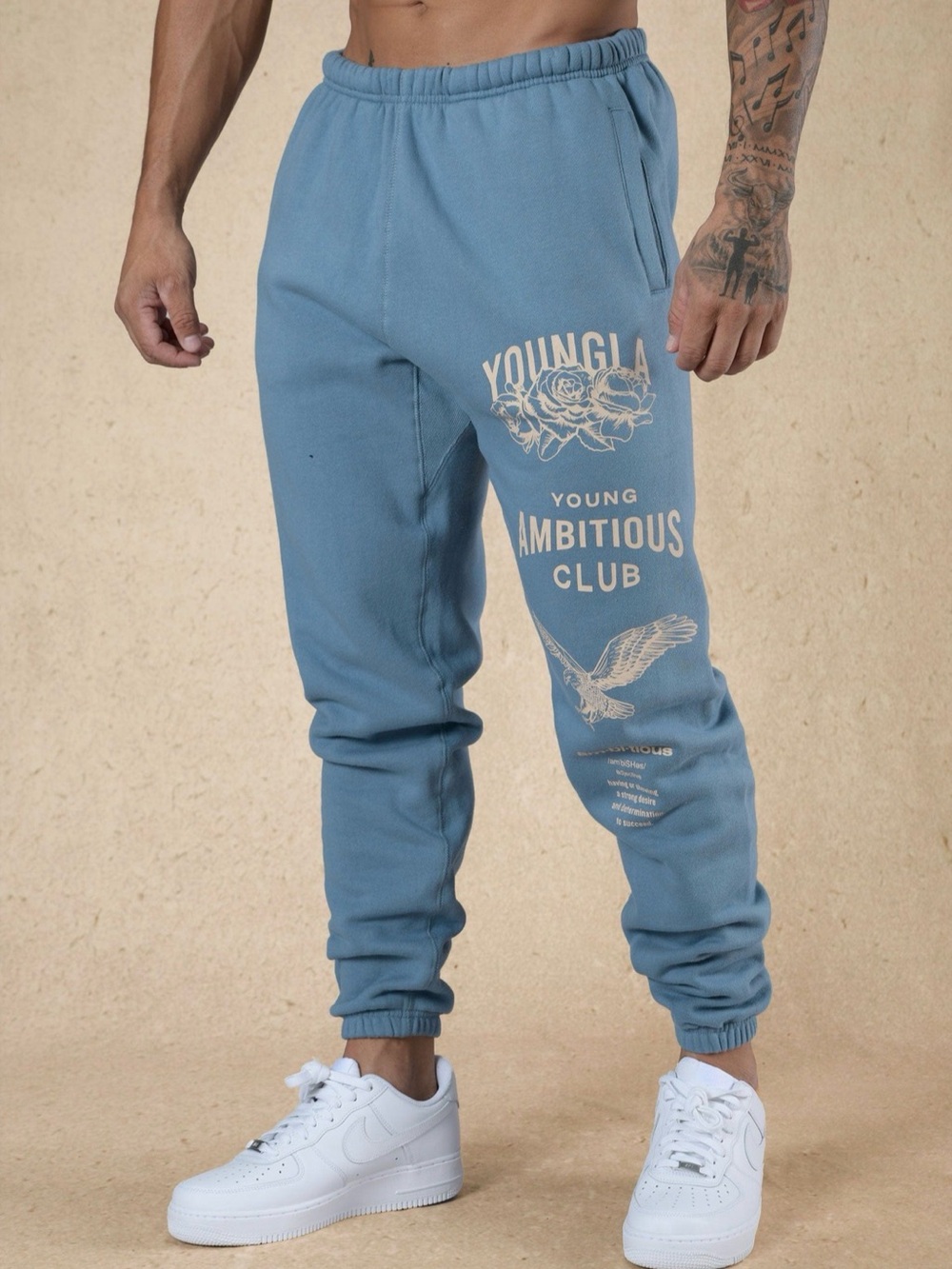 YoungLa | The Immortal Joggers in Citadel | Men’s Workout Pants | Sweatpants